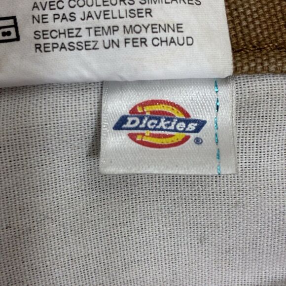 Dickies Men’s Work Pants 42x30 Brown Canvas Carpenter Utility VTG - Picture 7 of 13